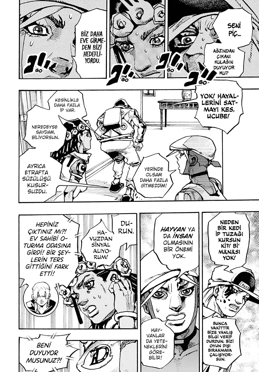 JoJo's Bizarre Adventure Part 9: The JOJOLands - Bölüm 4 - Sayfa 9