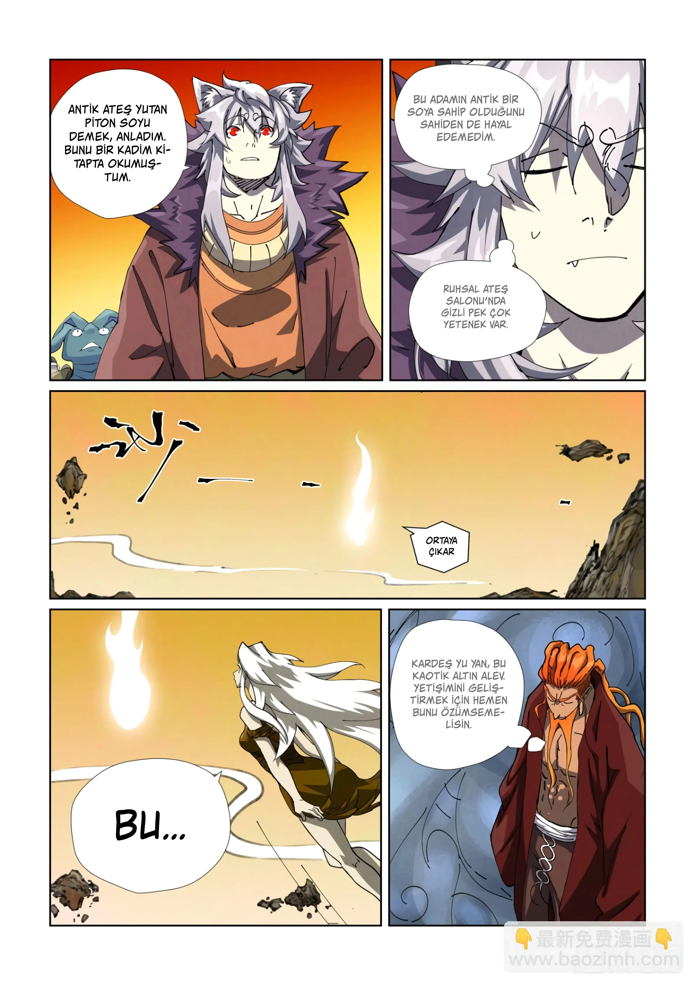 Tales of Demons and Gods - Bölüm 481 - Sayfa 4