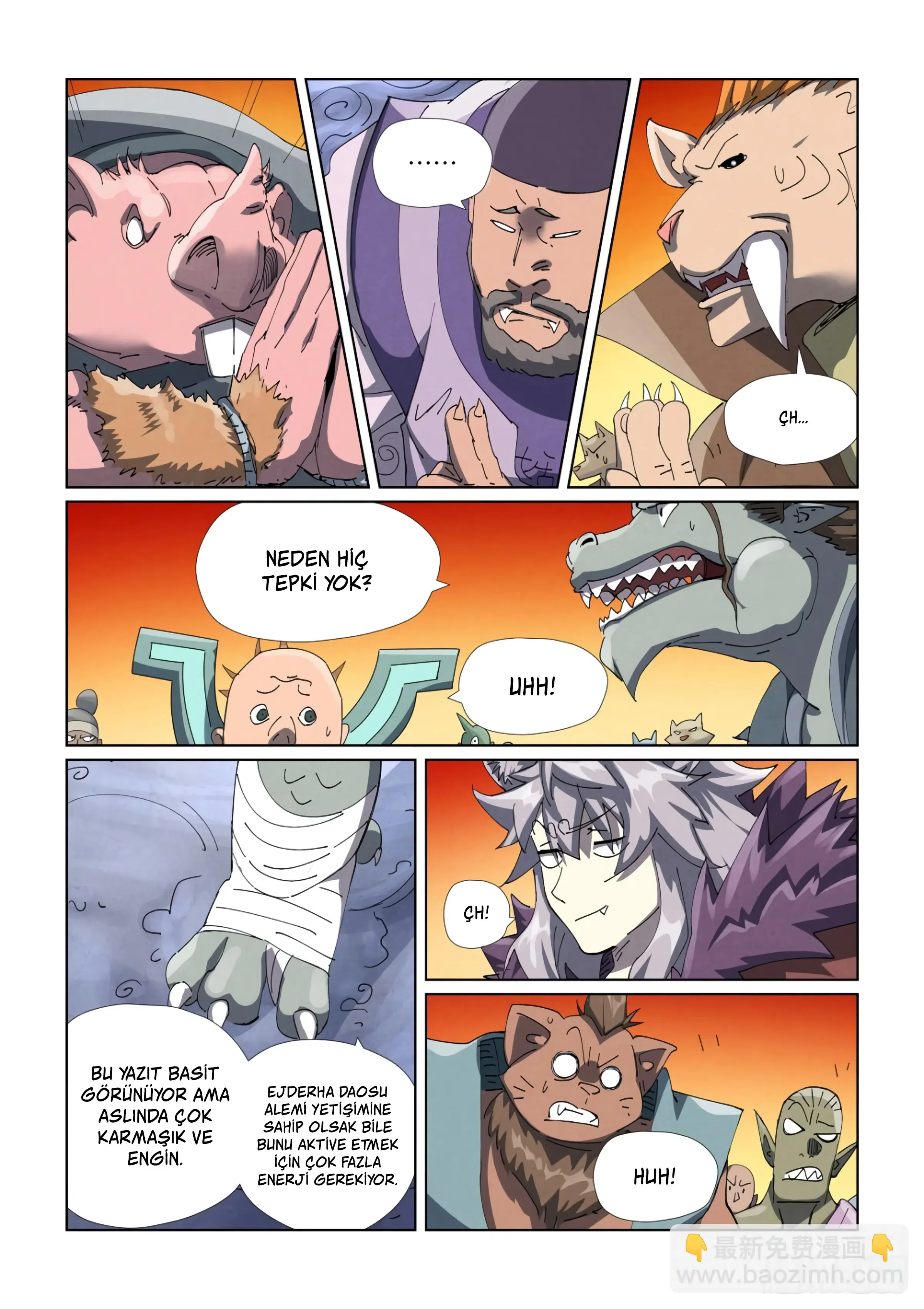 Tales of Demons and Gods - Bölüm 481 - Sayfa 6