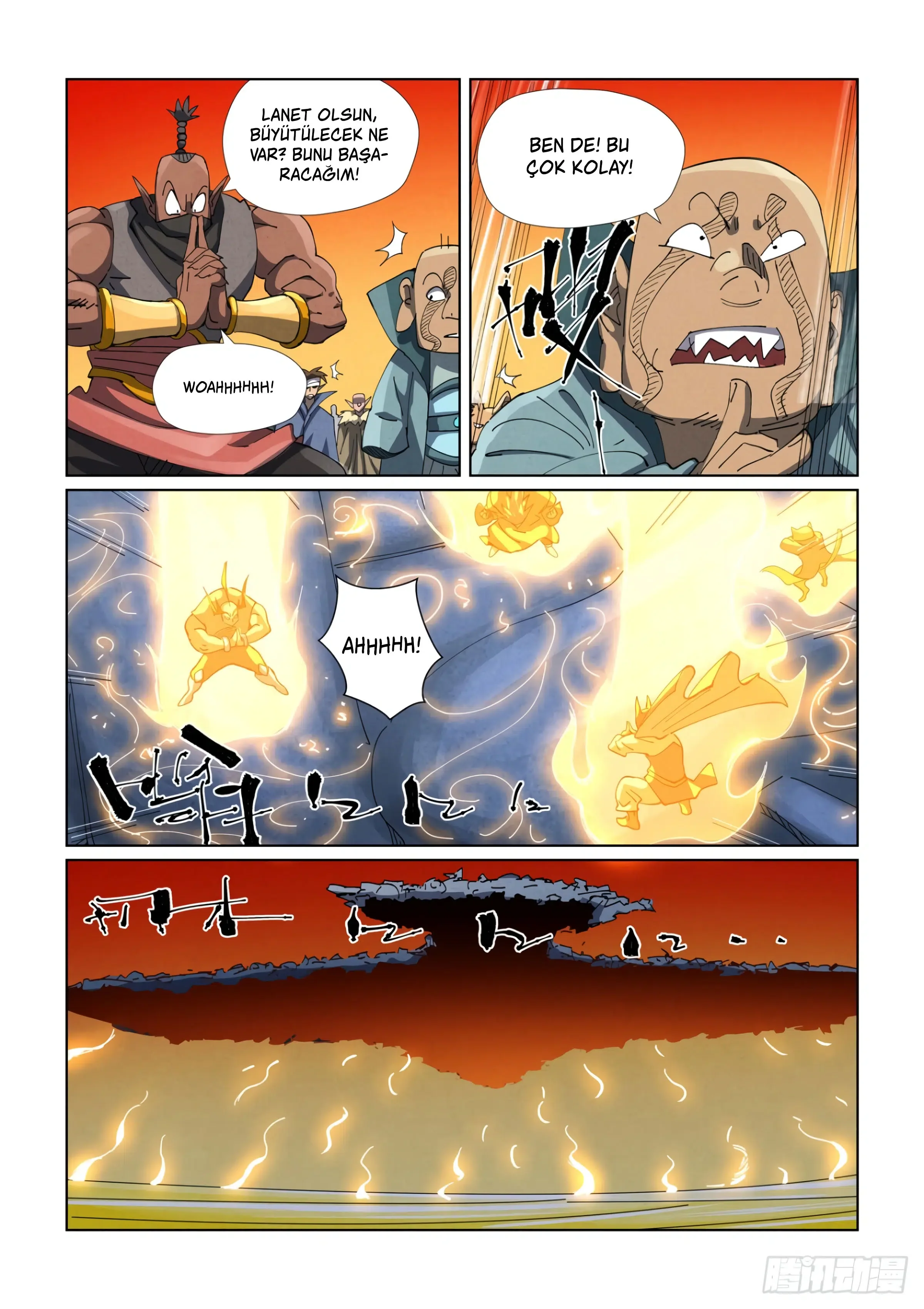 Tales of Demons and Gods - Bölüm 481 - Sayfa 7