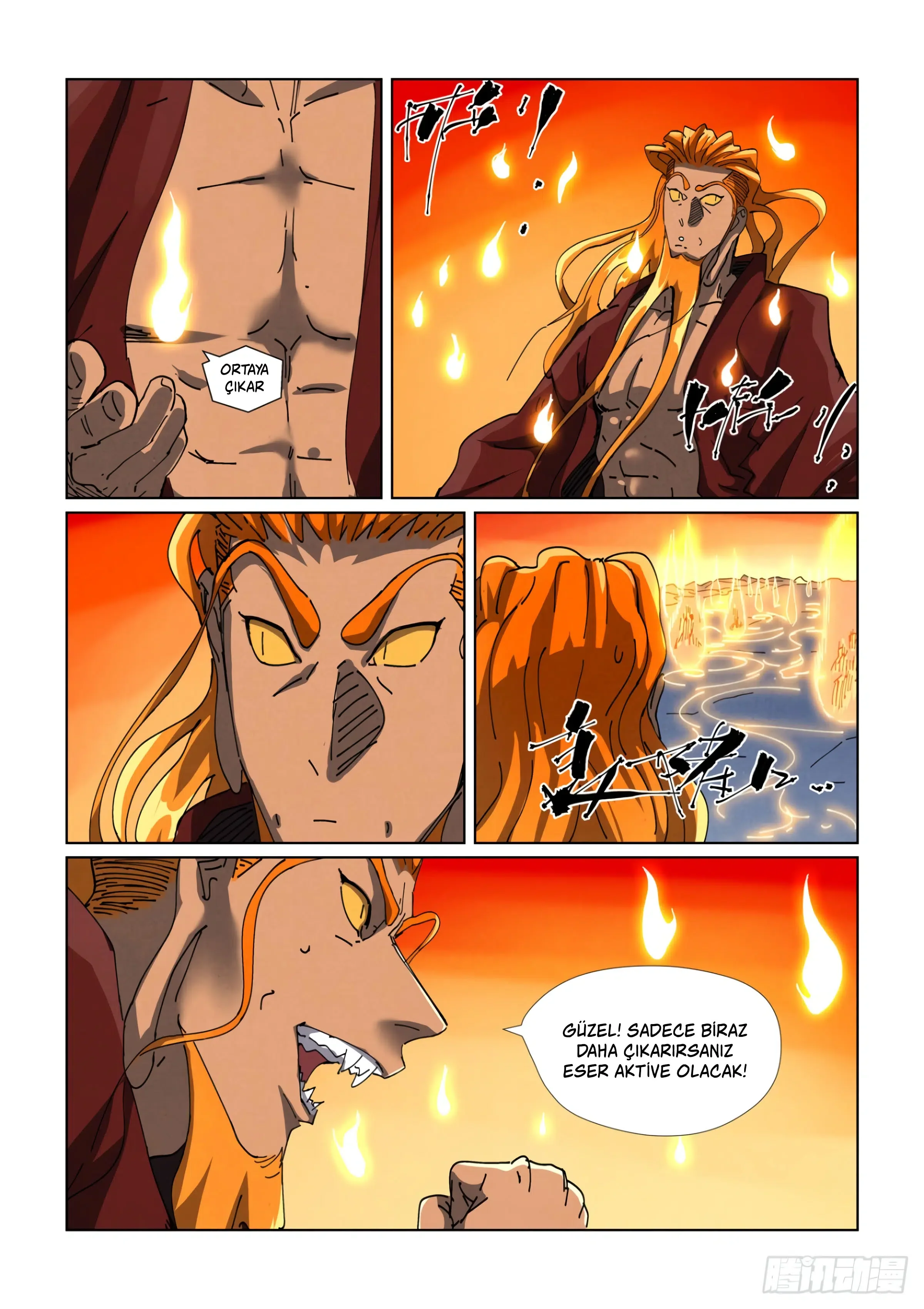 Tales of Demons and Gods - Bölüm 481 - Sayfa 8