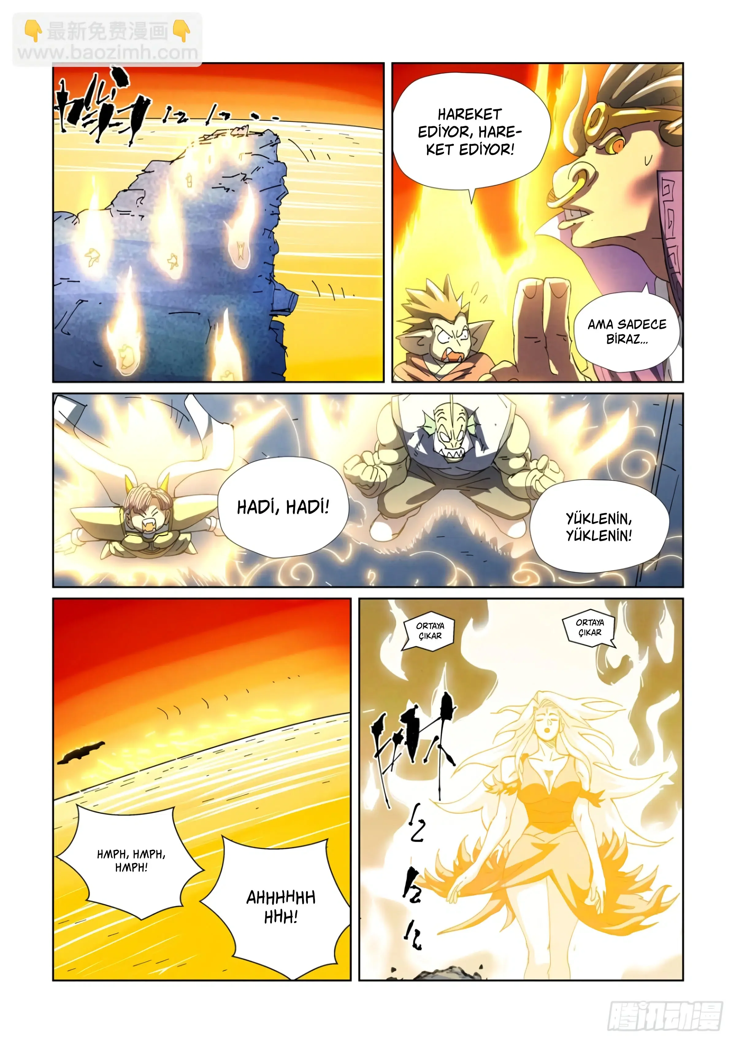 Tales of Demons and Gods - Bölüm 481 - Sayfa 9