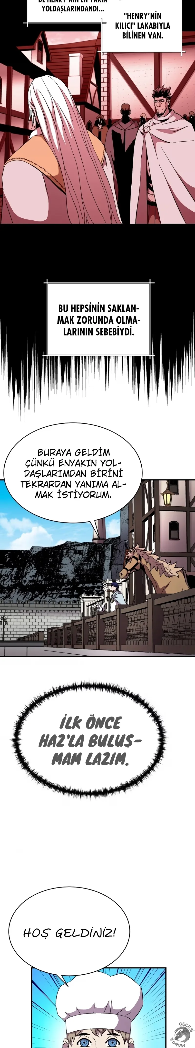 The Rebirth of the 8th-Circled Wizard - Bölüm 48 - Sayfa 4