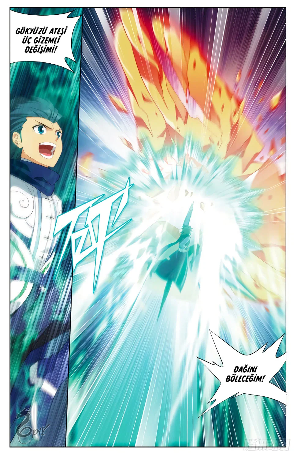Battle Through the Heavens - Bölüm 264 - Sayfa 10