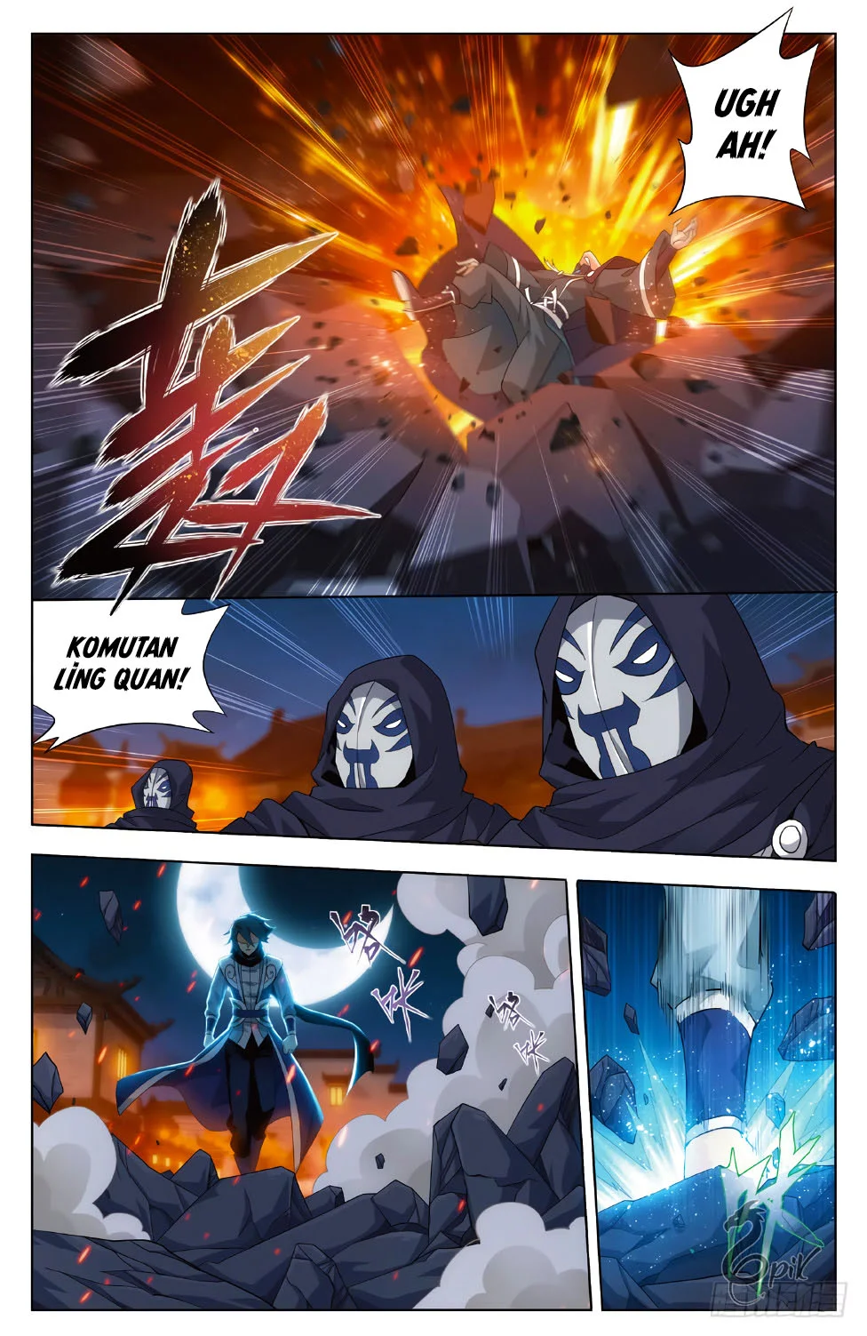 Battle Through the Heavens - Bölüm 264 - Sayfa 19