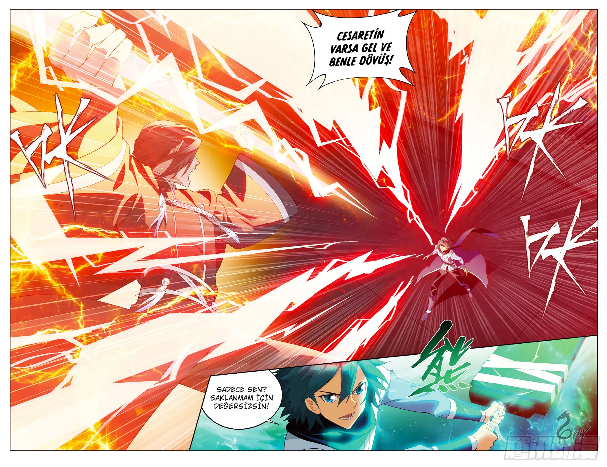 Battle Through the Heavens - Bölüm 264 - Sayfa 5
