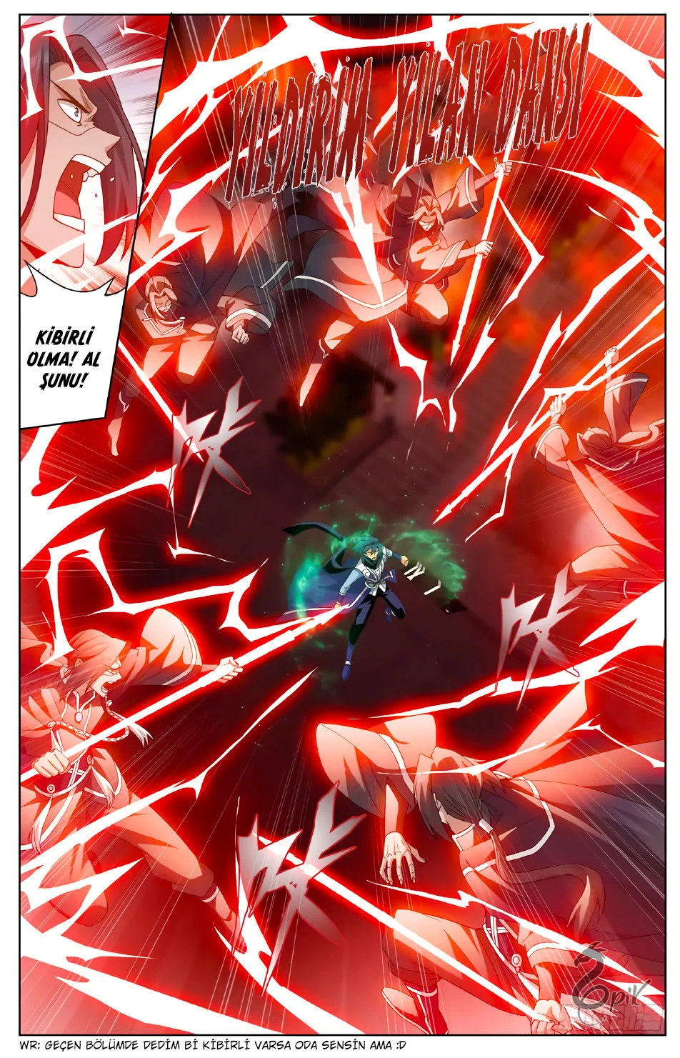 Battle Through the Heavens - Bölüm 264 - Sayfa 7