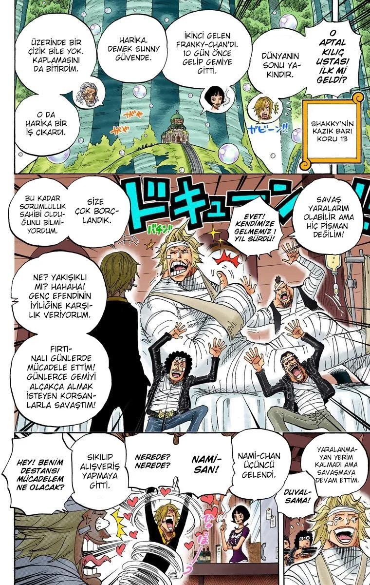 One Piece - Bölüm 598.2 - Sayfa 14