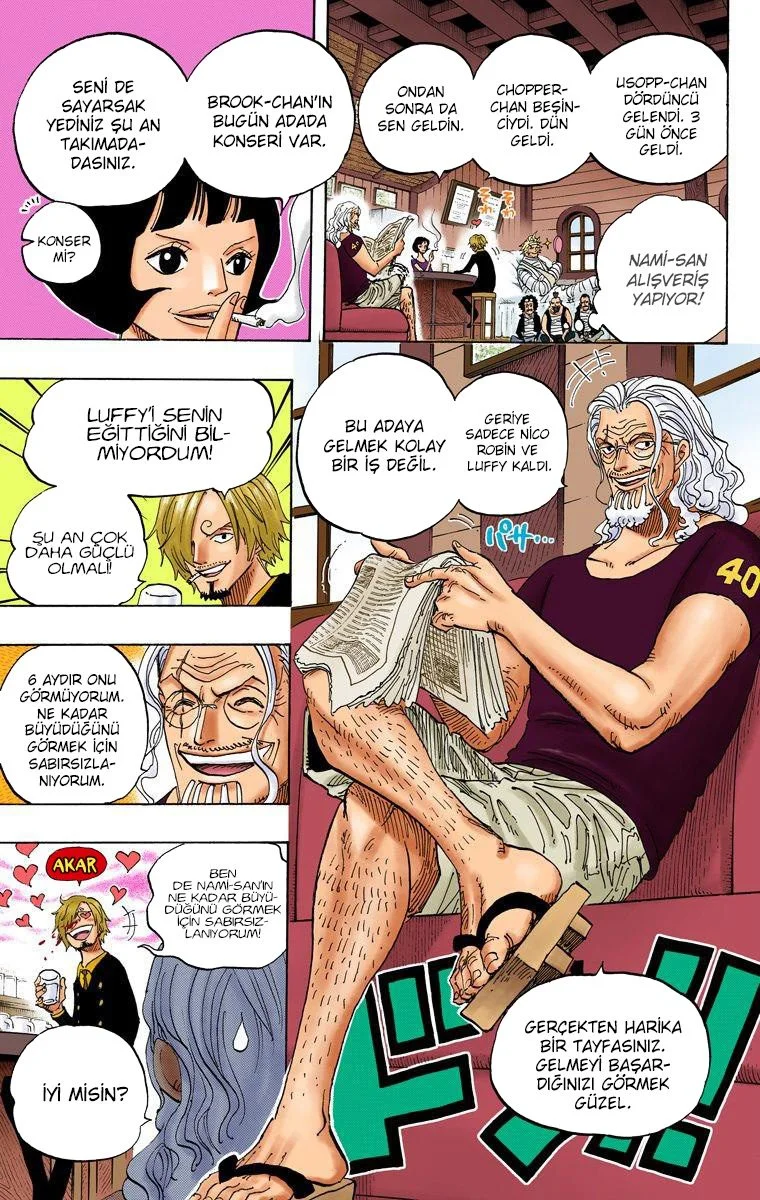 One Piece - Bölüm 598.2 - Sayfa 15