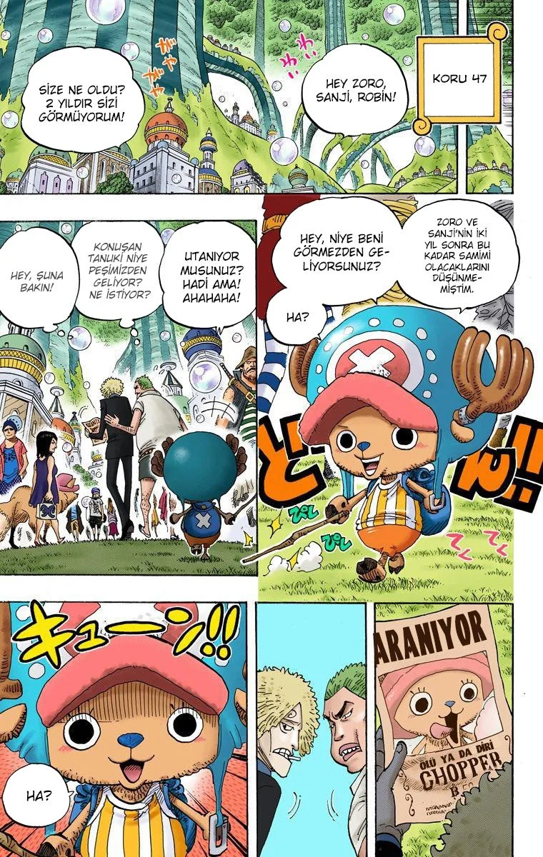 One Piece - Bölüm 598.2 - Sayfa 17
