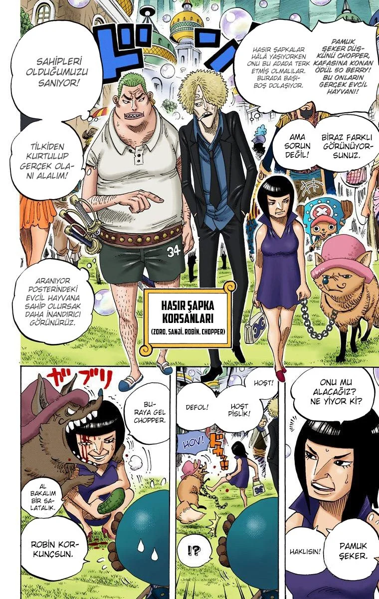 One Piece - Bölüm 598.2 - Sayfa 18
