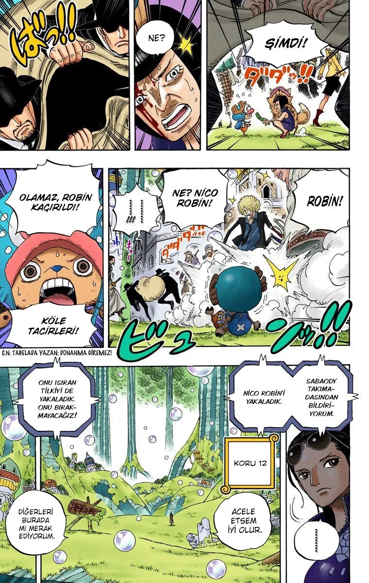 One Piece - Bölüm 598.2 - Sayfa 19