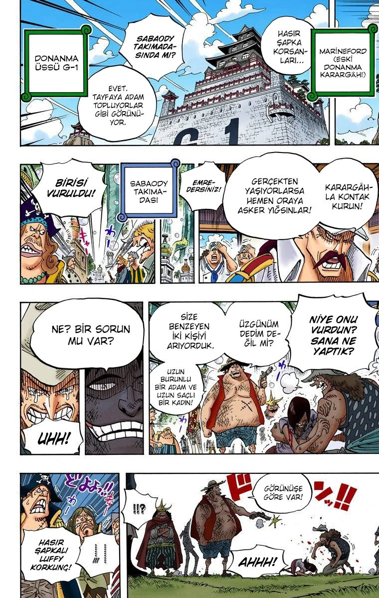 One Piece - Bölüm 598.2 - Sayfa 20