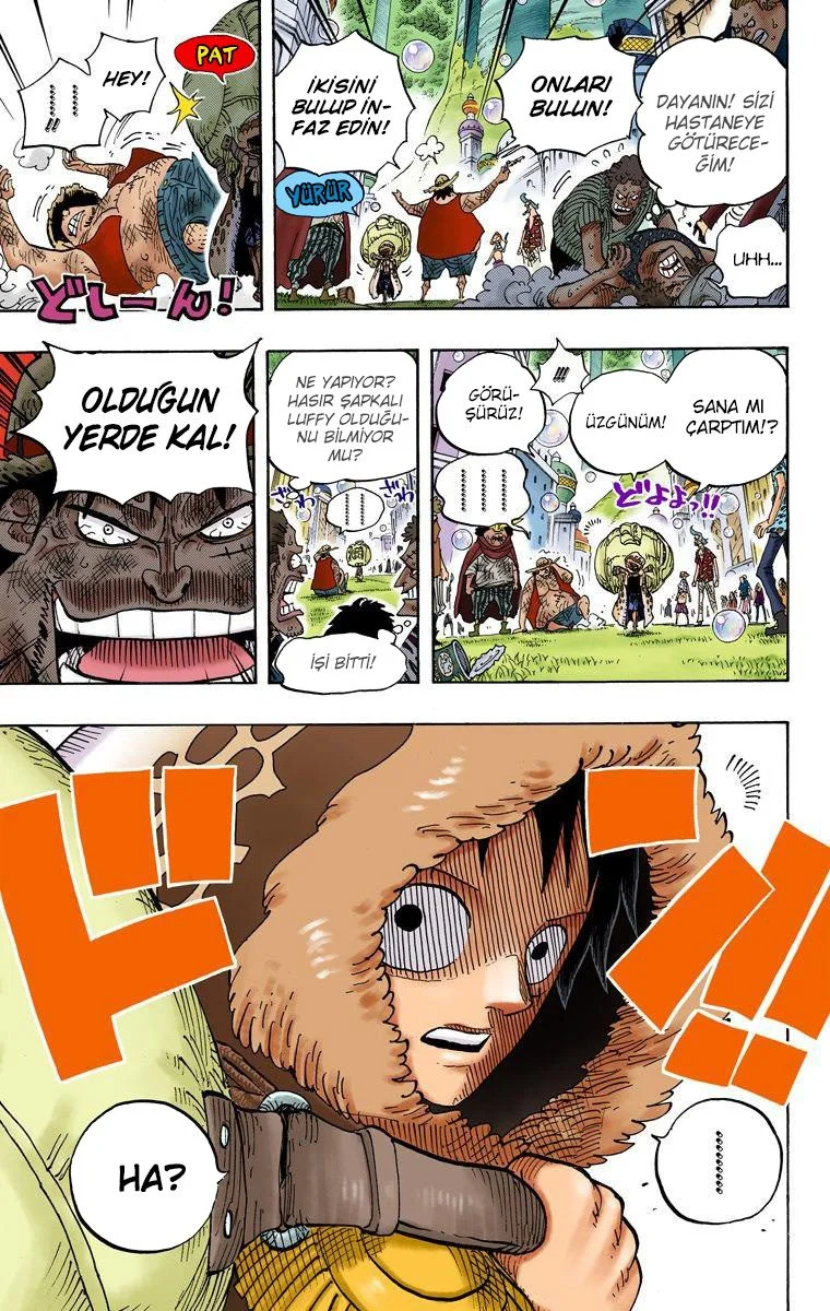 One Piece - Bölüm 598.2 - Sayfa 21