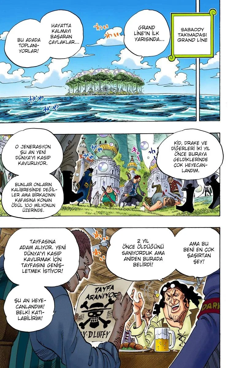 One Piece - Bölüm 598.2 - Sayfa 4