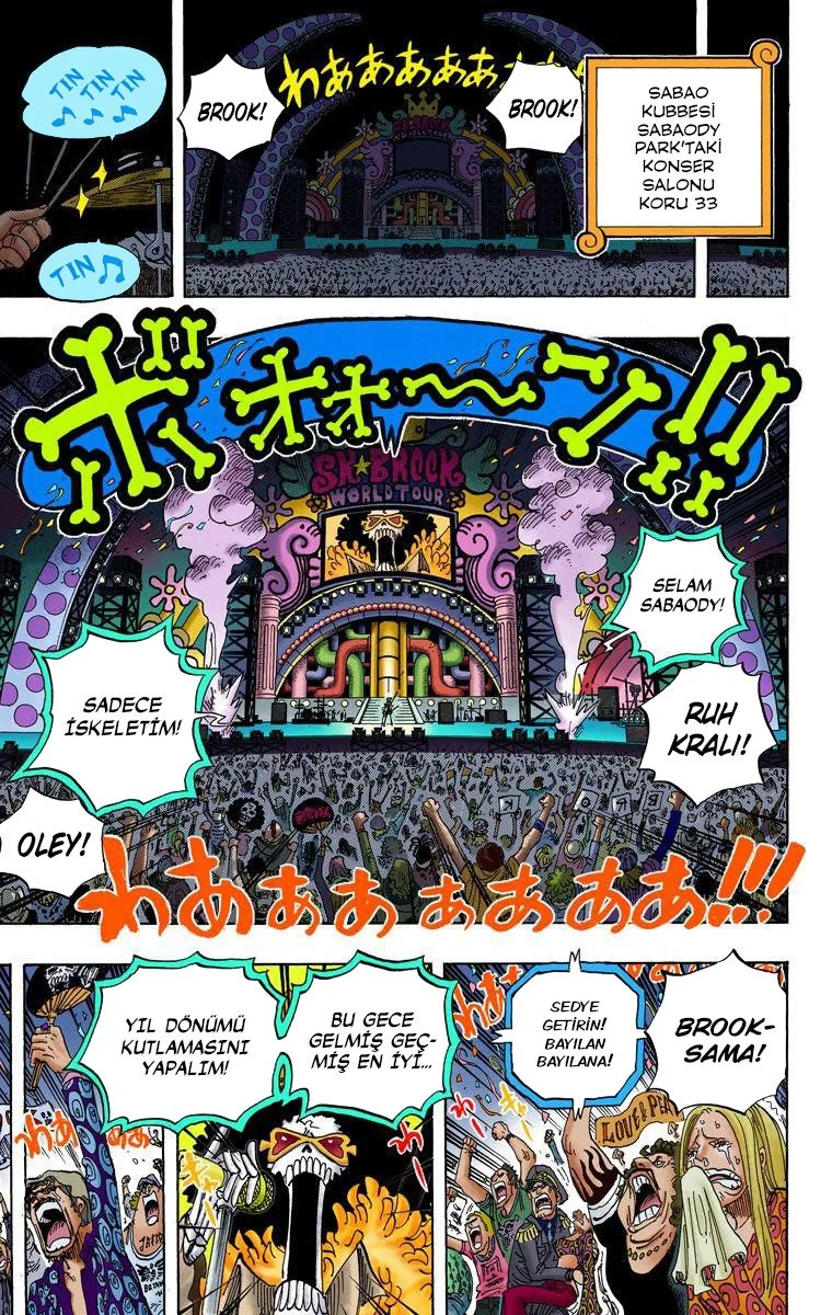 One Piece - Bölüm 598.2 - Sayfa 6