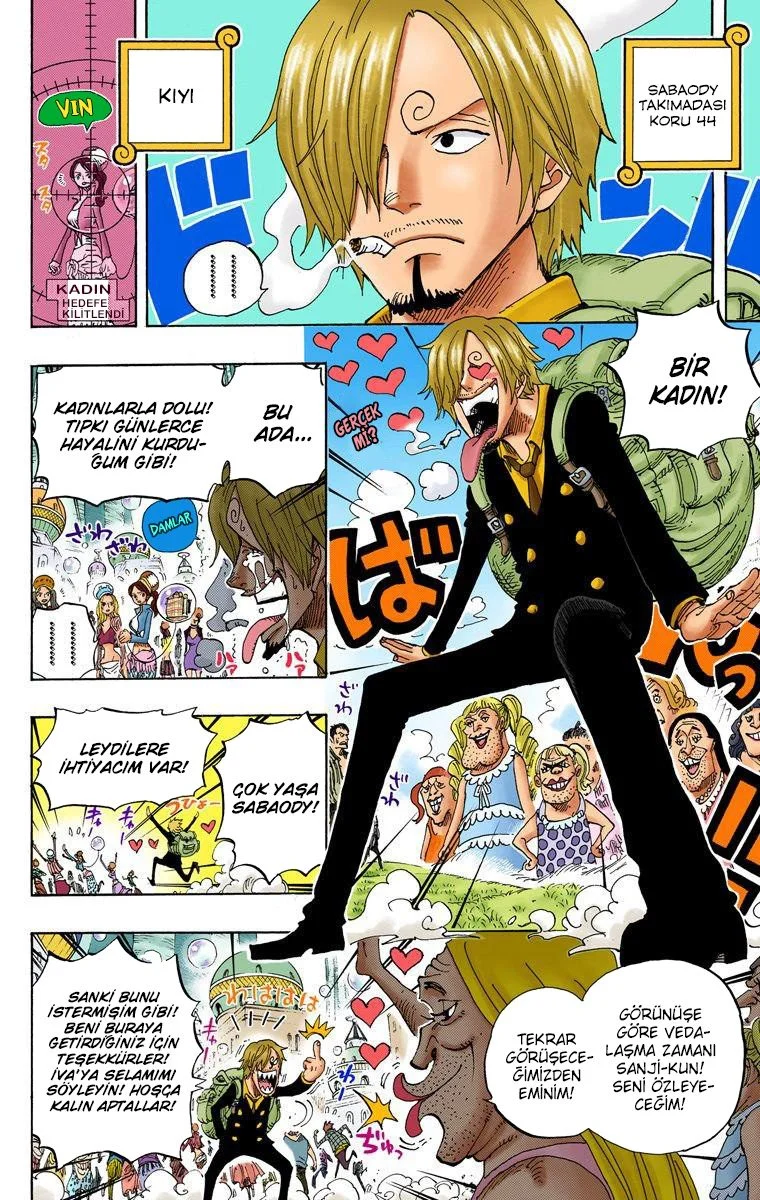 One Piece - Bölüm 598.2 - Sayfa 7