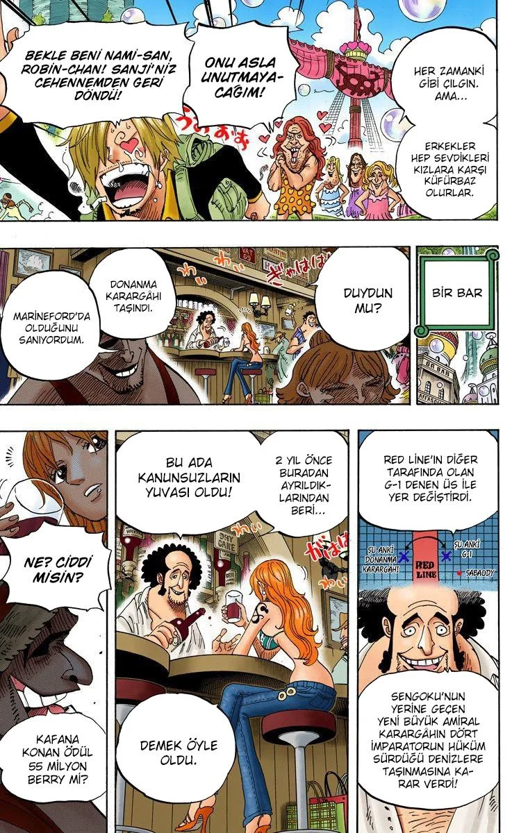 One Piece - Bölüm 598.2 - Sayfa 8