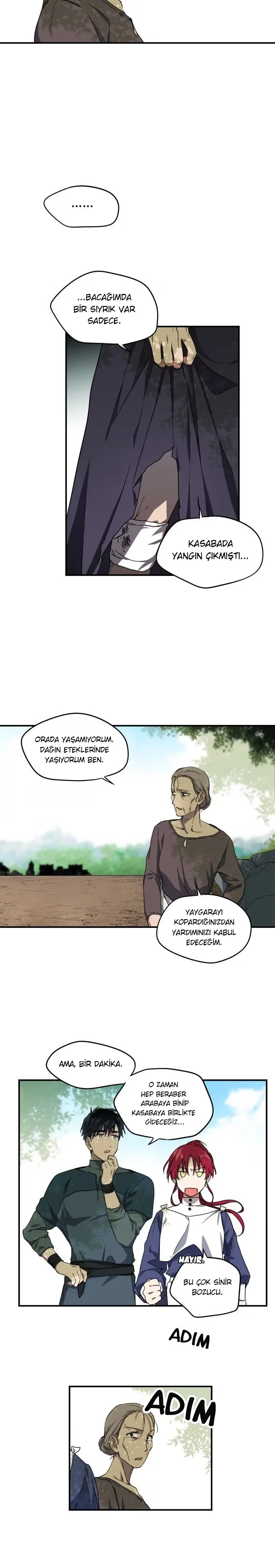 The Spark in Your Eyes - Bölüm 28 - Sayfa 9