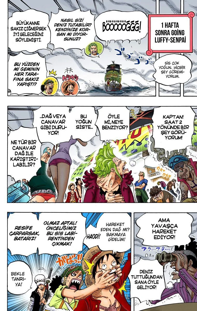 One Piece - Bölüm 802 - Sayfa 11