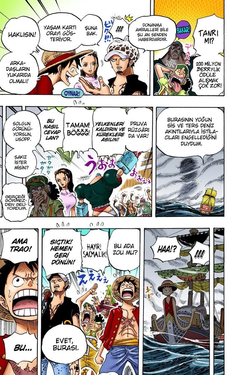 One Piece - Bölüm 802 - Sayfa 12