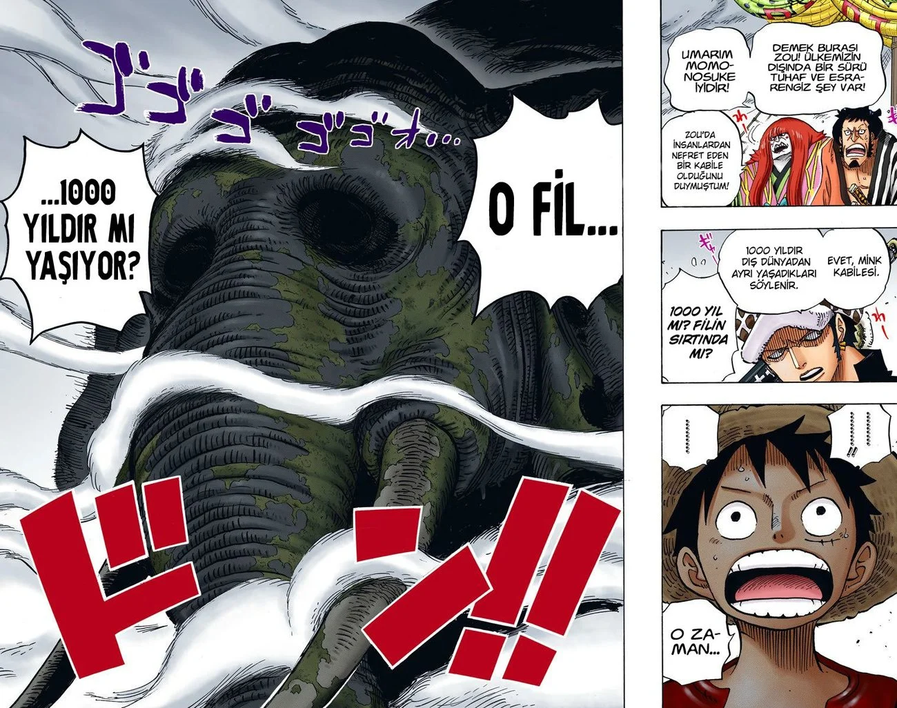 One Piece - Bölüm 802 - Sayfa 14
