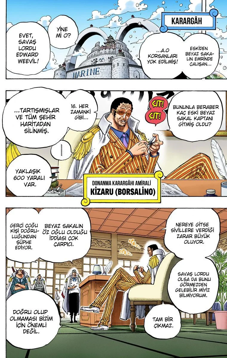 One Piece - Bölüm 802 - Sayfa 5