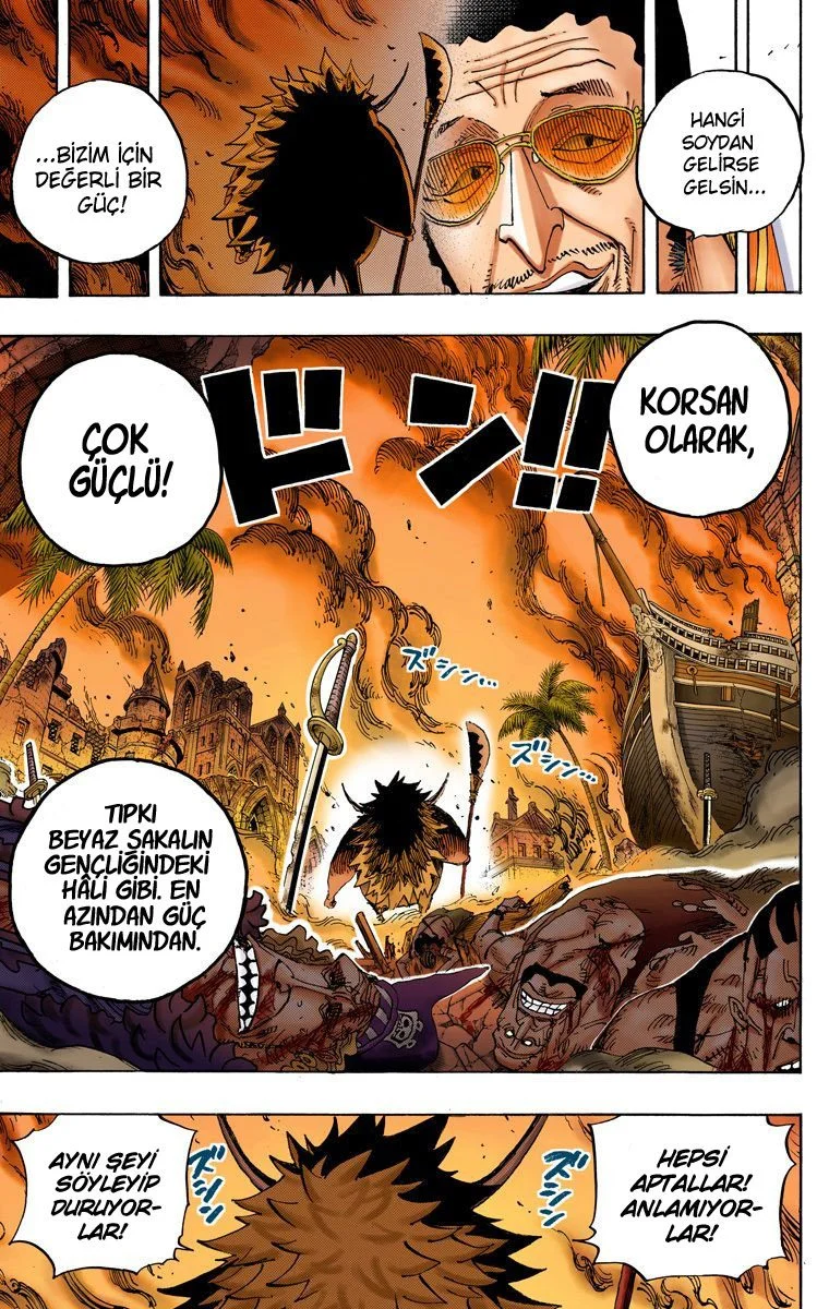 One Piece - Bölüm 802 - Sayfa 6