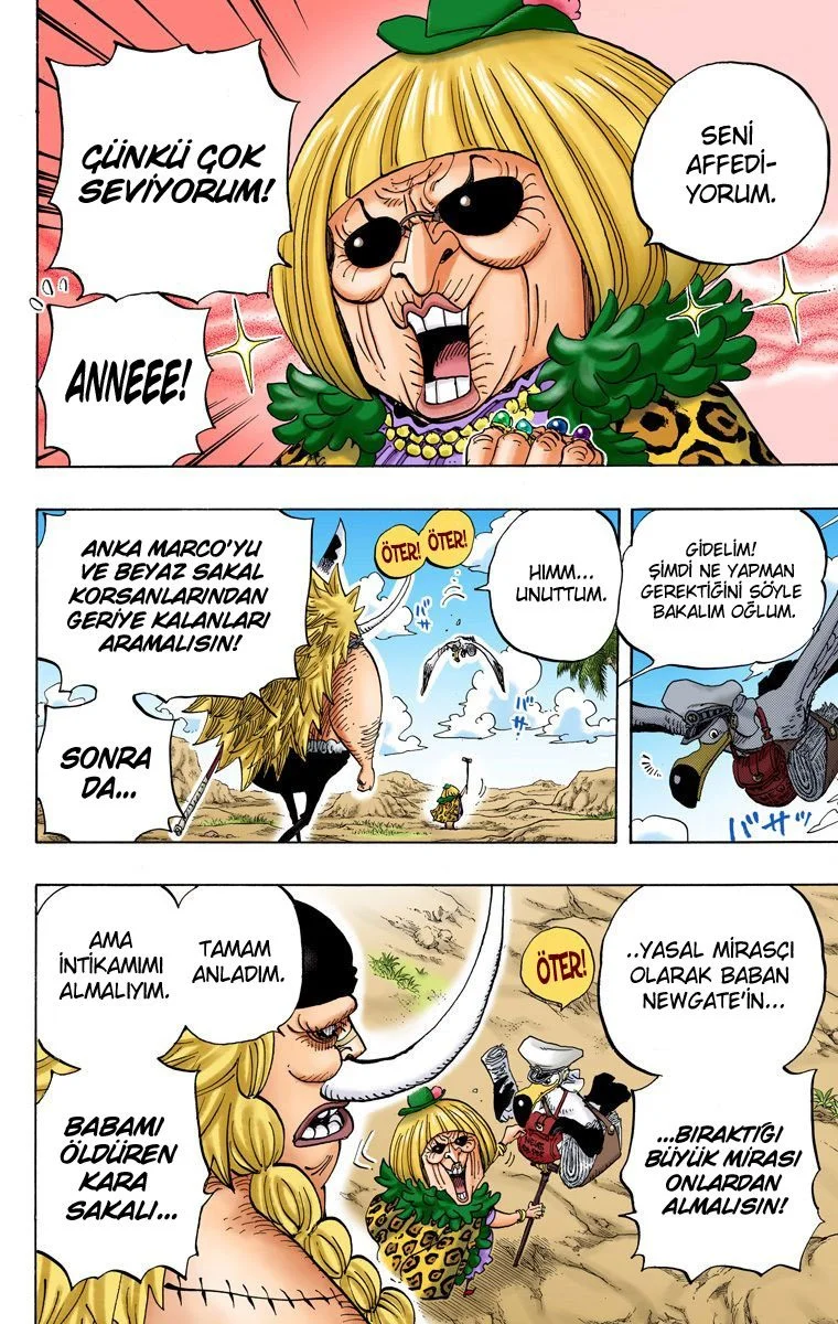 One Piece - Bölüm 802 - Sayfa 9