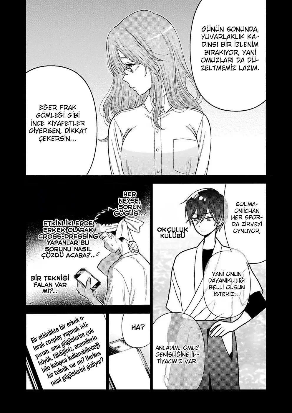 My Dress-Up Darling - Bölüm 27 - Sayfa 15