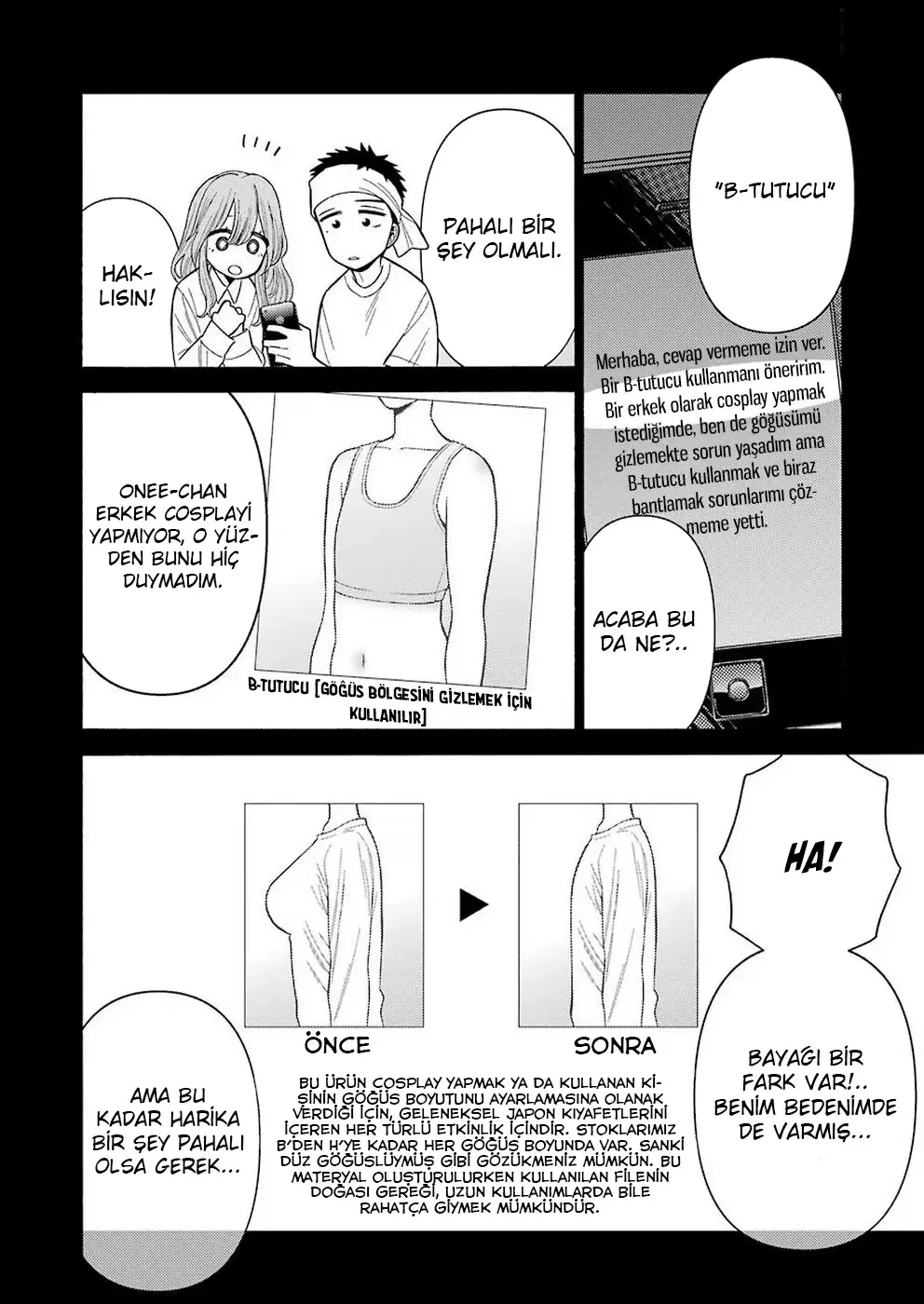 My Dress-Up Darling - Bölüm 27 - Sayfa 16