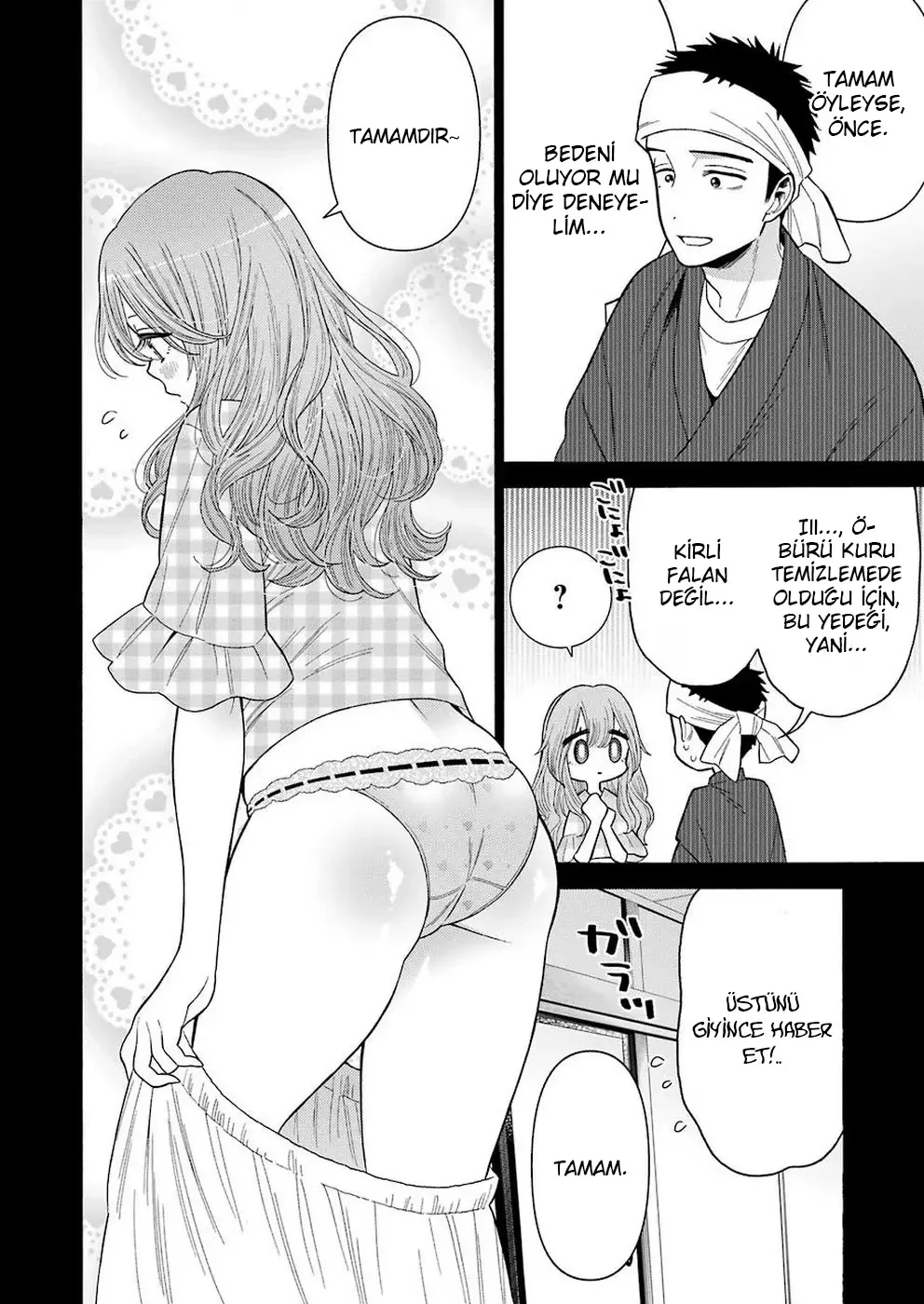 My Dress-Up Darling - Bölüm 27 - Sayfa 4