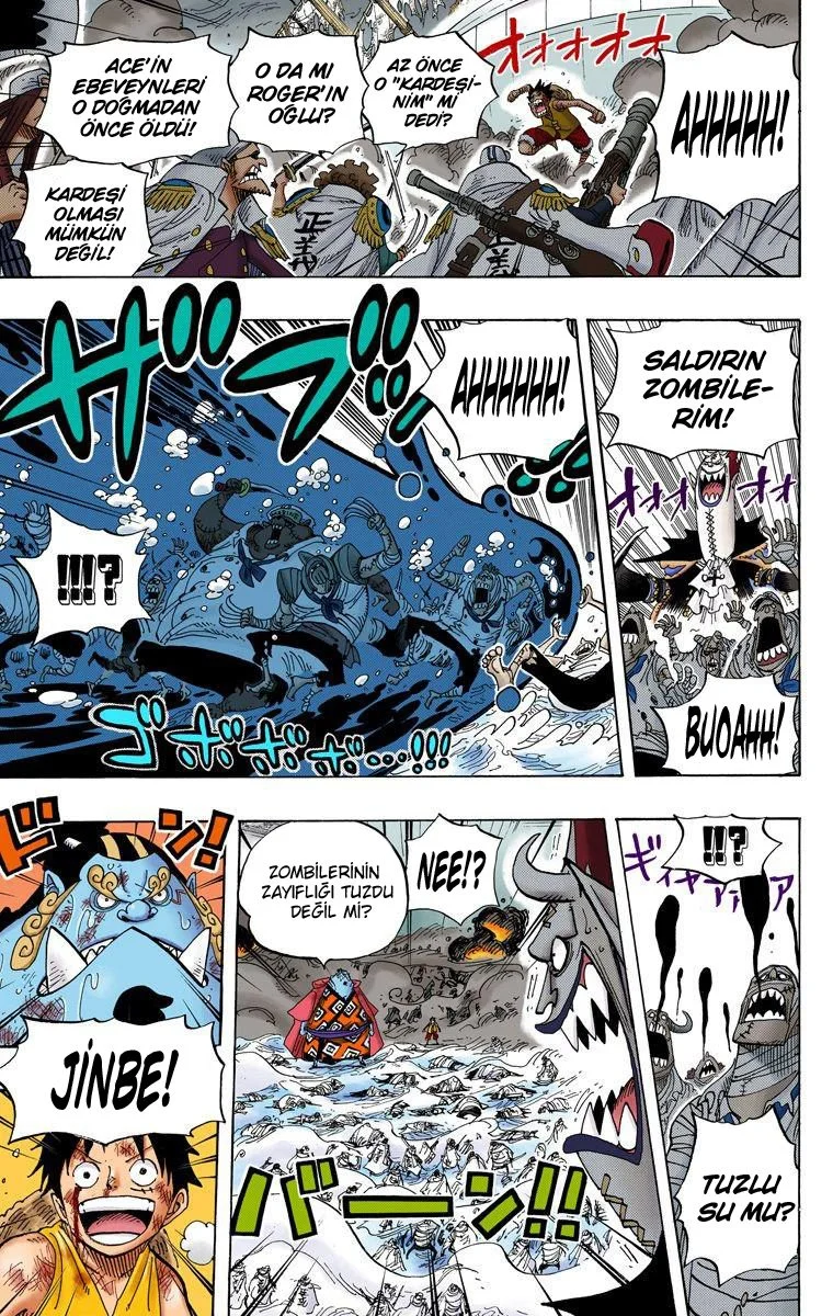 One Piece - Bölüm 558 - Sayfa 11