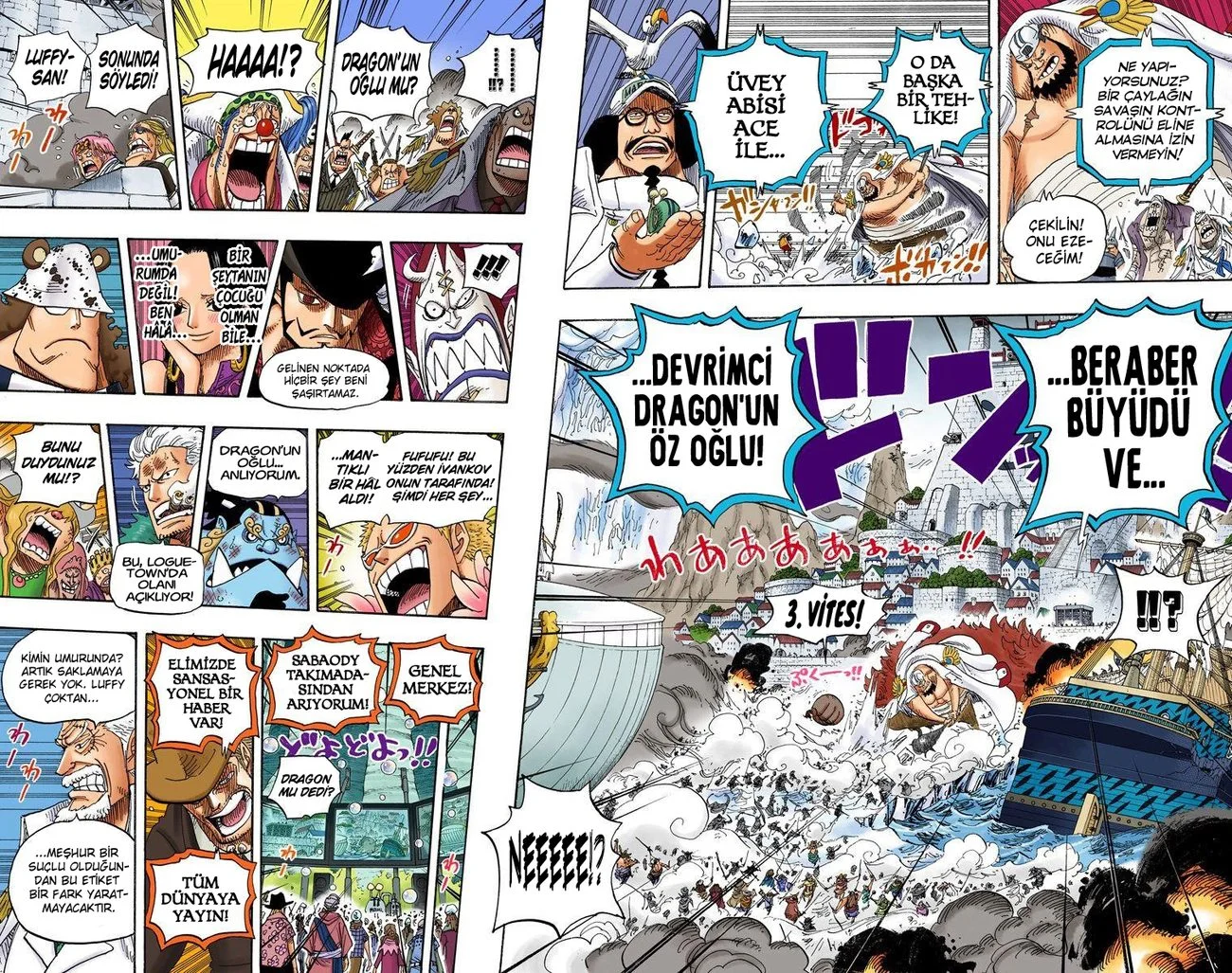 One Piece - Bölüm 558 - Sayfa 12