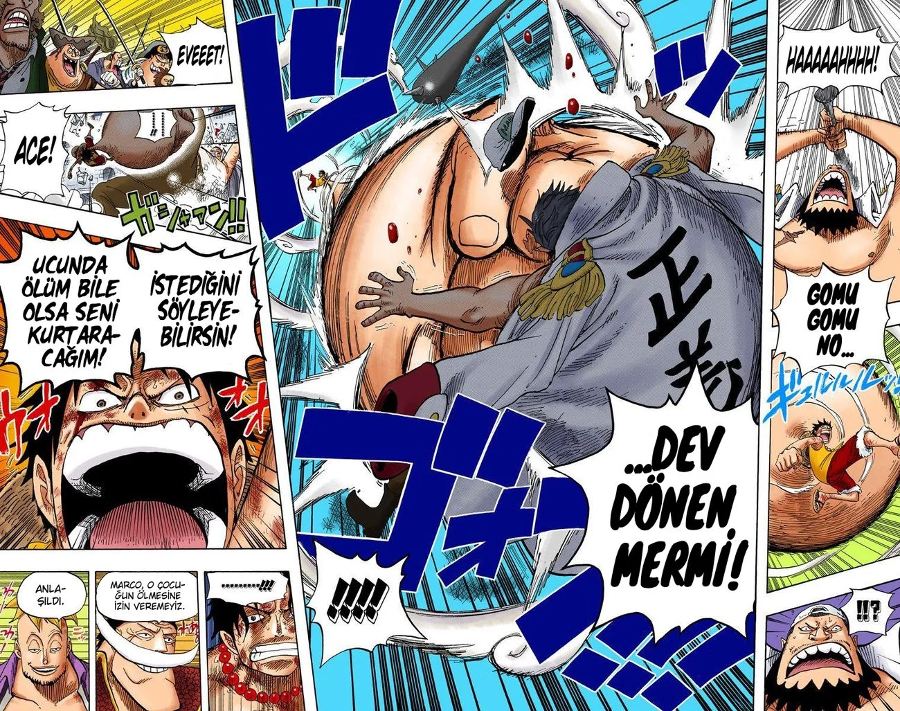 One Piece - Bölüm 558 - Sayfa 13