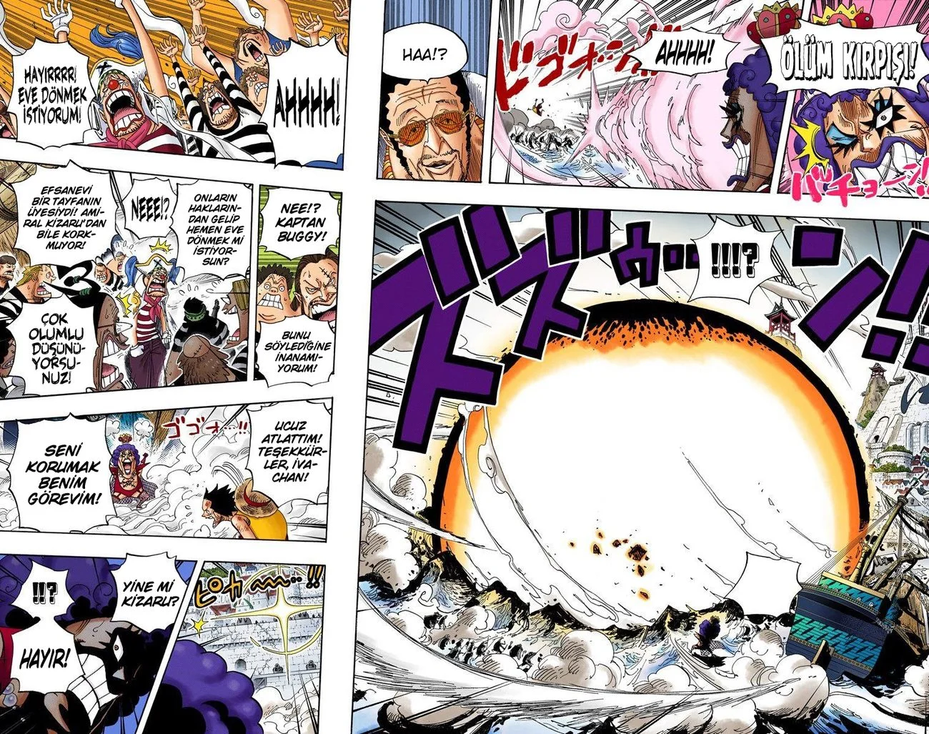 One Piece - Bölüm 558 - Sayfa 4