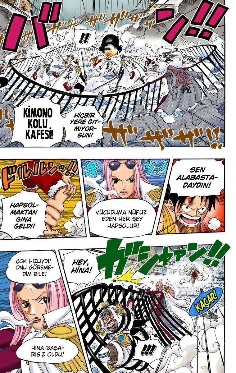 One Piece - Bölüm 558 - Sayfa 6
