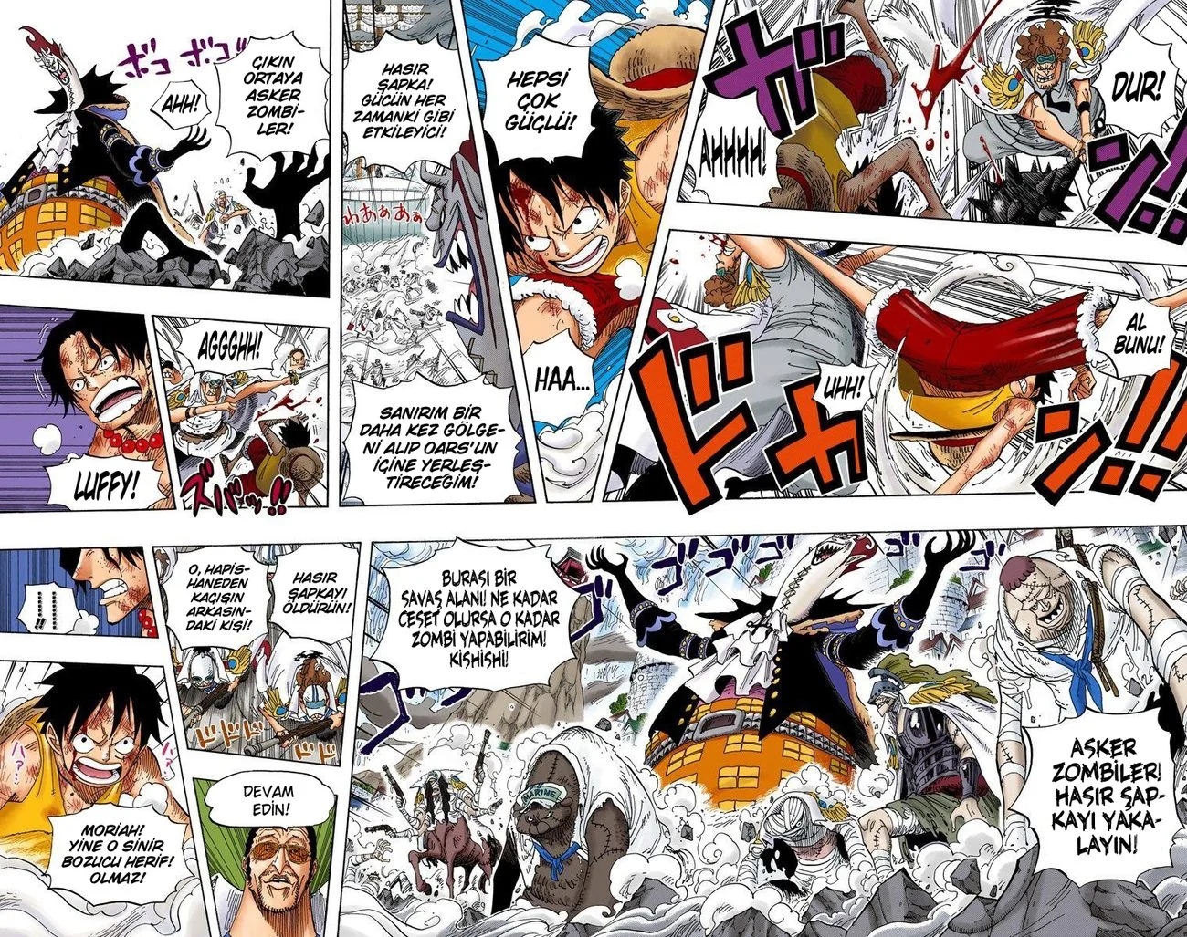 One Piece - Bölüm 558 - Sayfa 7