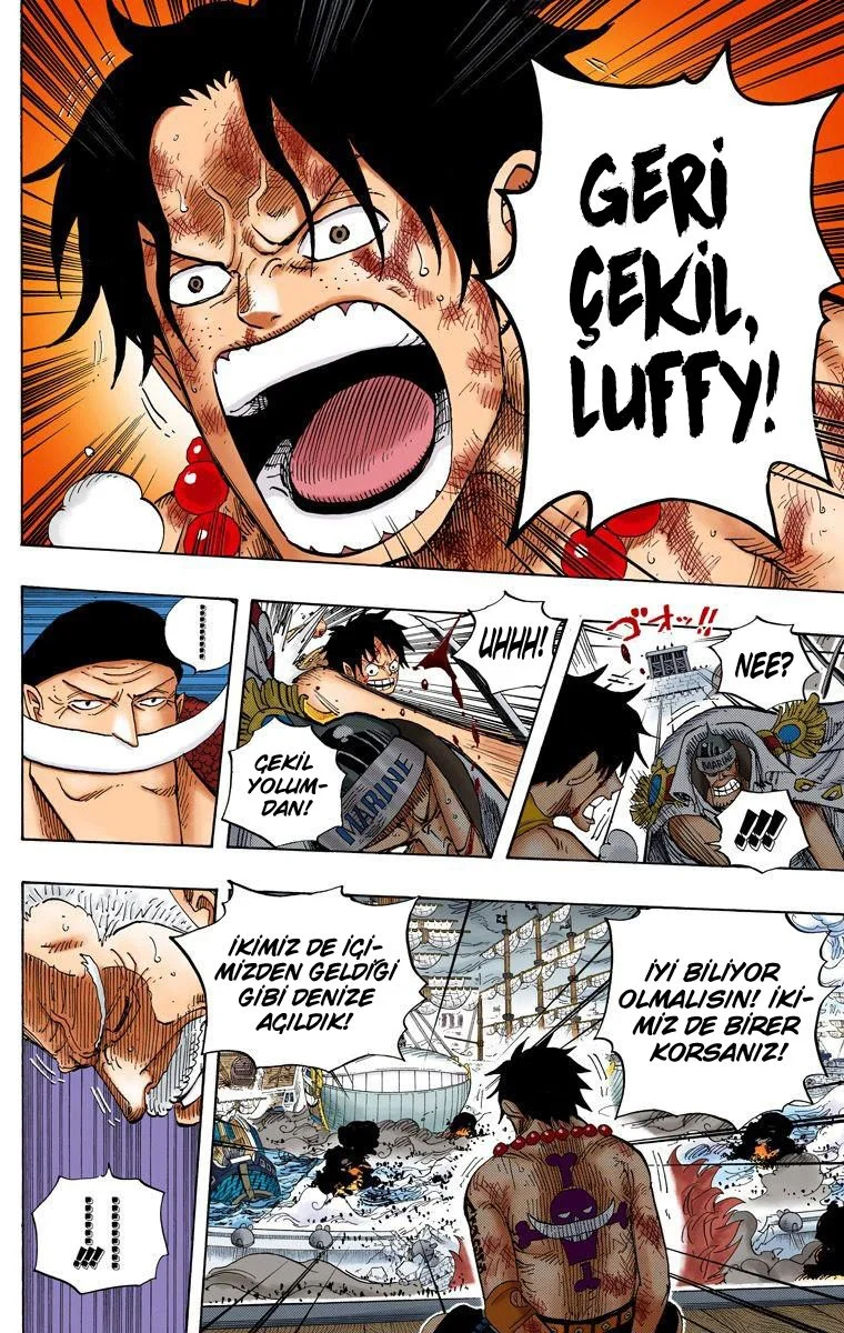 One Piece - Bölüm 558 - Sayfa 8