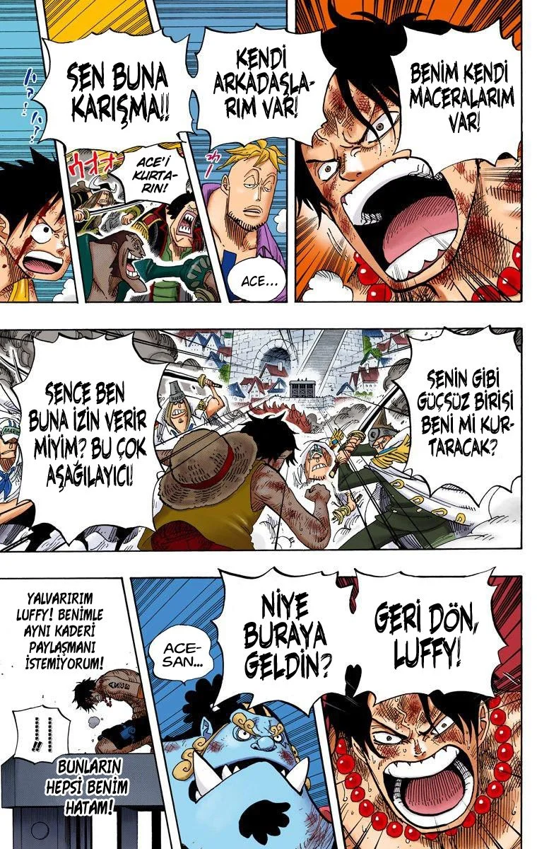 One Piece - Bölüm 558 - Sayfa 9
