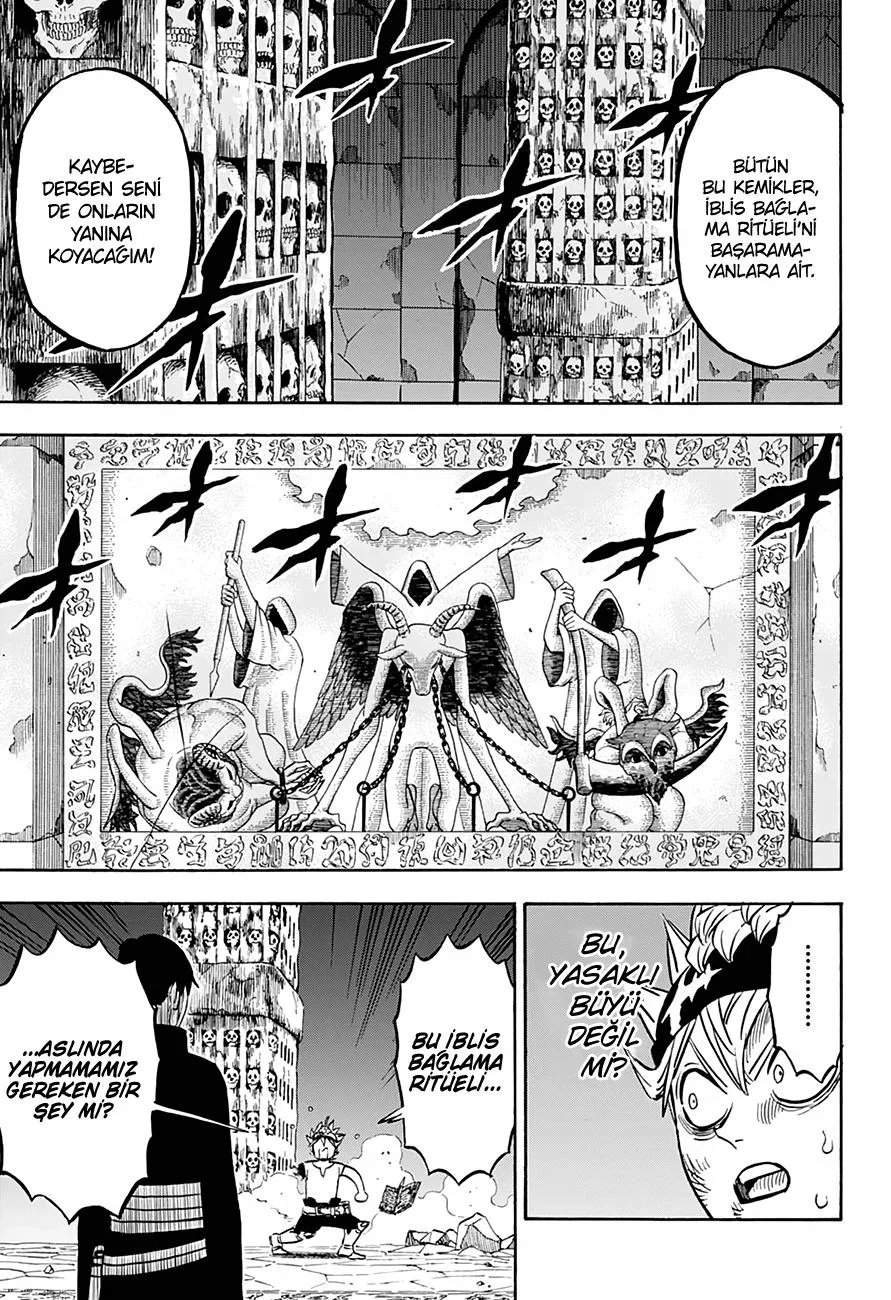 Black Clover - Bölüm 267 - Sayfa 10