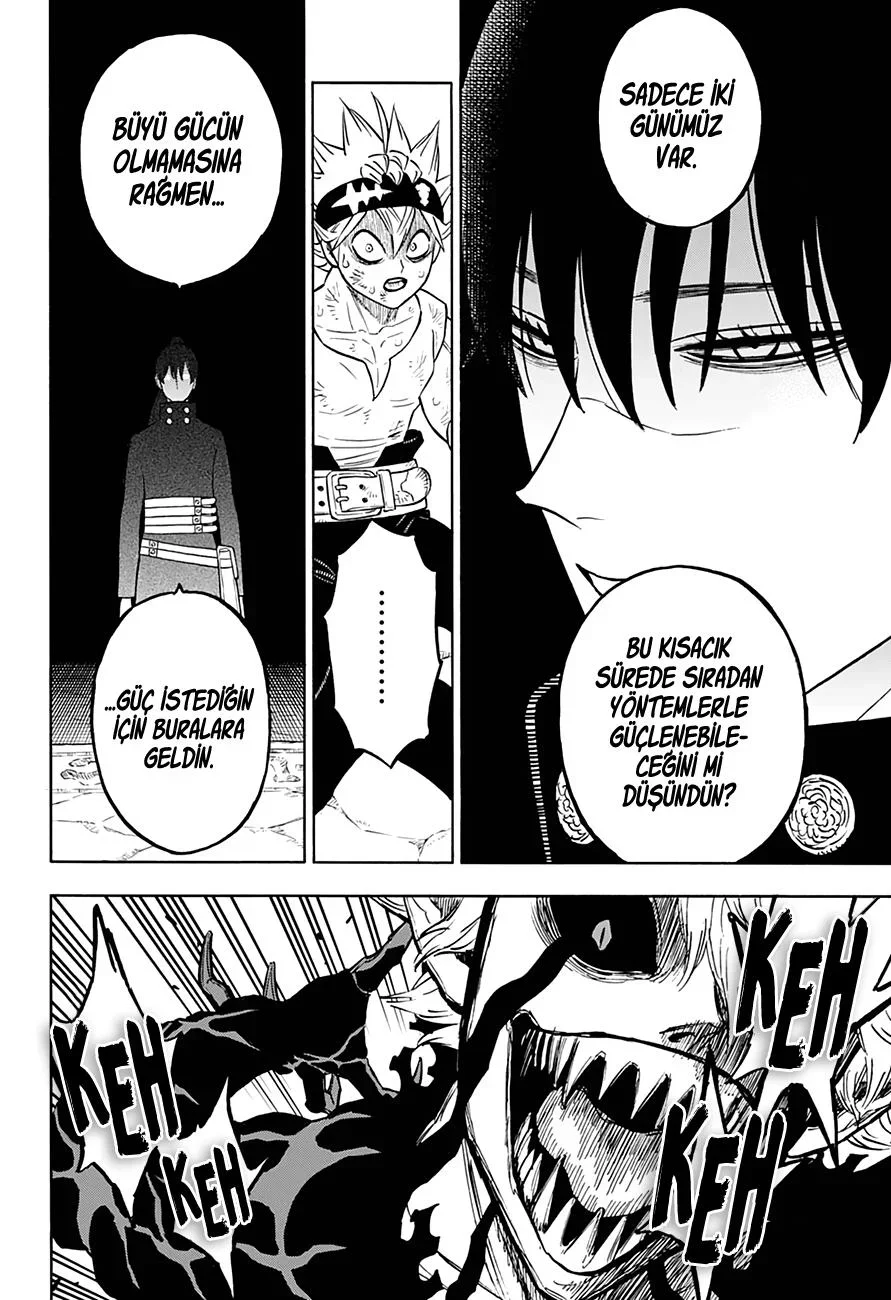 Black Clover - Bölüm 267 - Sayfa 11