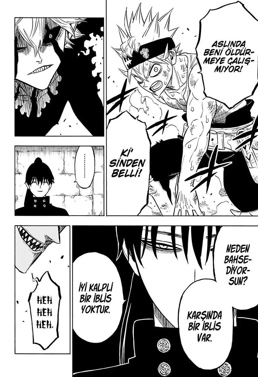 Black Clover - Bölüm 267 - Sayfa 13