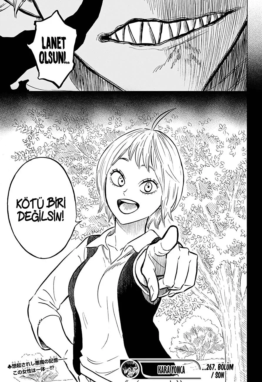 Black Clover - Bölüm 267 - Sayfa 16