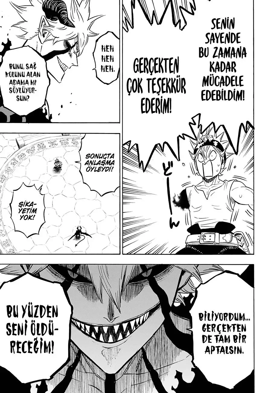 Black Clover - Bölüm 267 - Sayfa 4