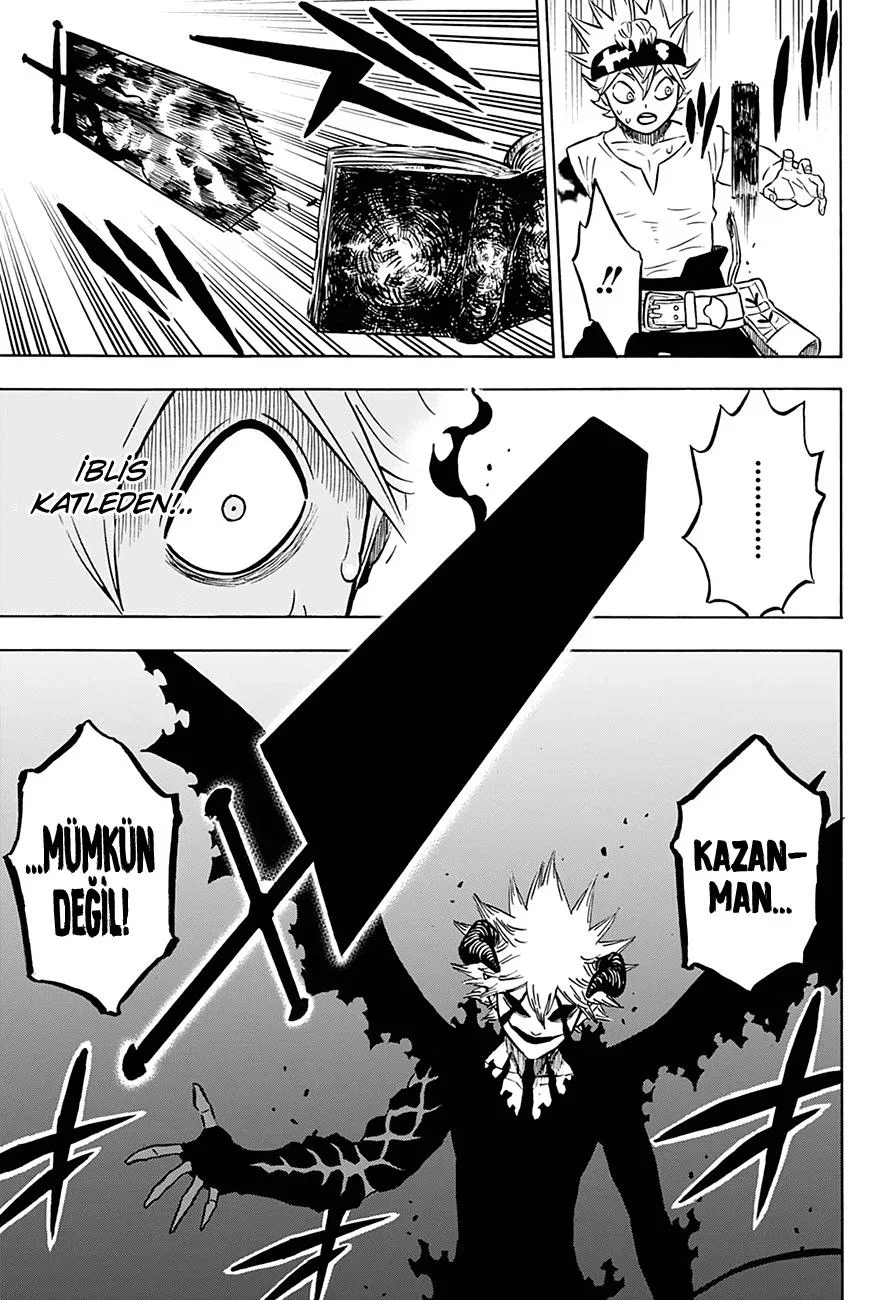 Black Clover - Bölüm 267 - Sayfa 6