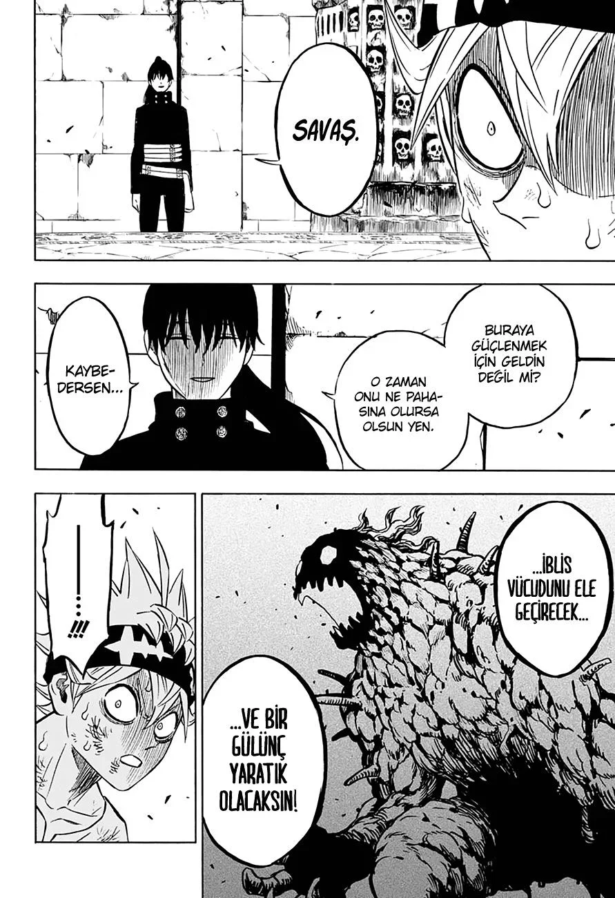 Black Clover - Bölüm 267 - Sayfa 9