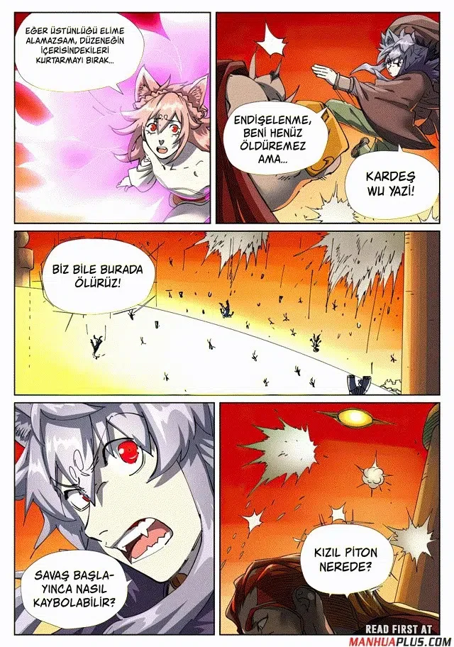 Tales of Demons and Gods - Bölüm 486.5 - Sayfa 4