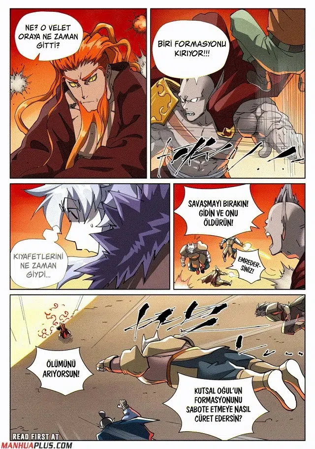 Tales of Demons and Gods - Bölüm 486.5 - Sayfa 6