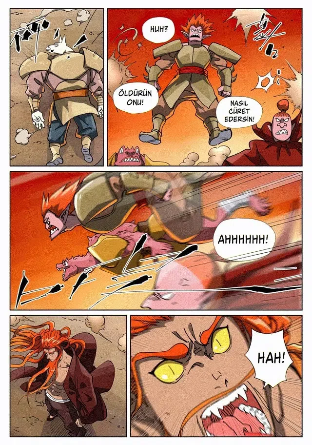 Tales of Demons and Gods - Bölüm 486.5 - Sayfa 9